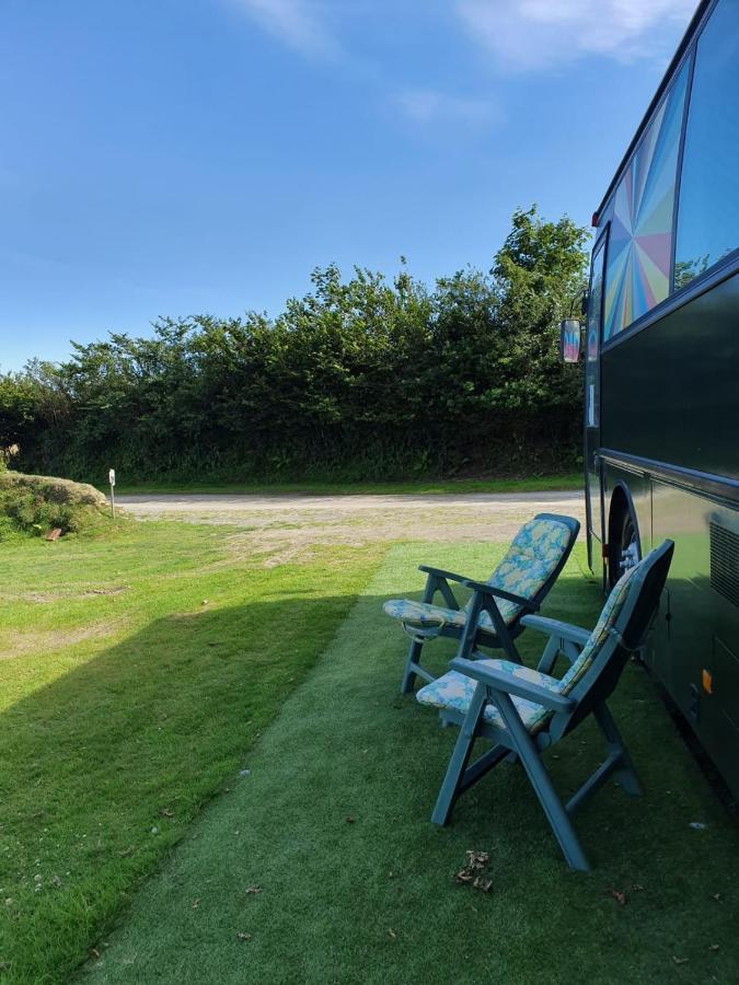 Fosfelle Glamping Hotel Hartland Exterior foto