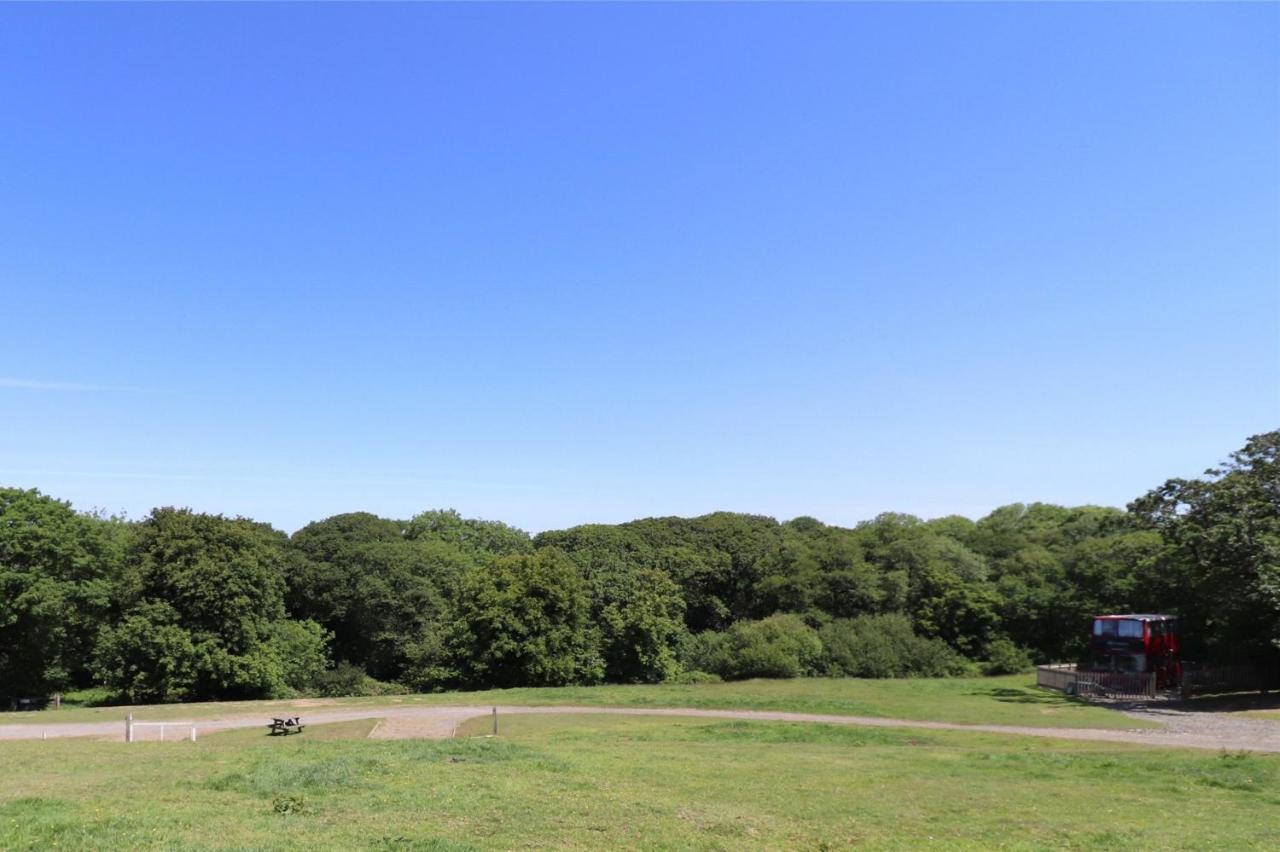 Fosfelle Glamping Hotel Hartland Exterior foto