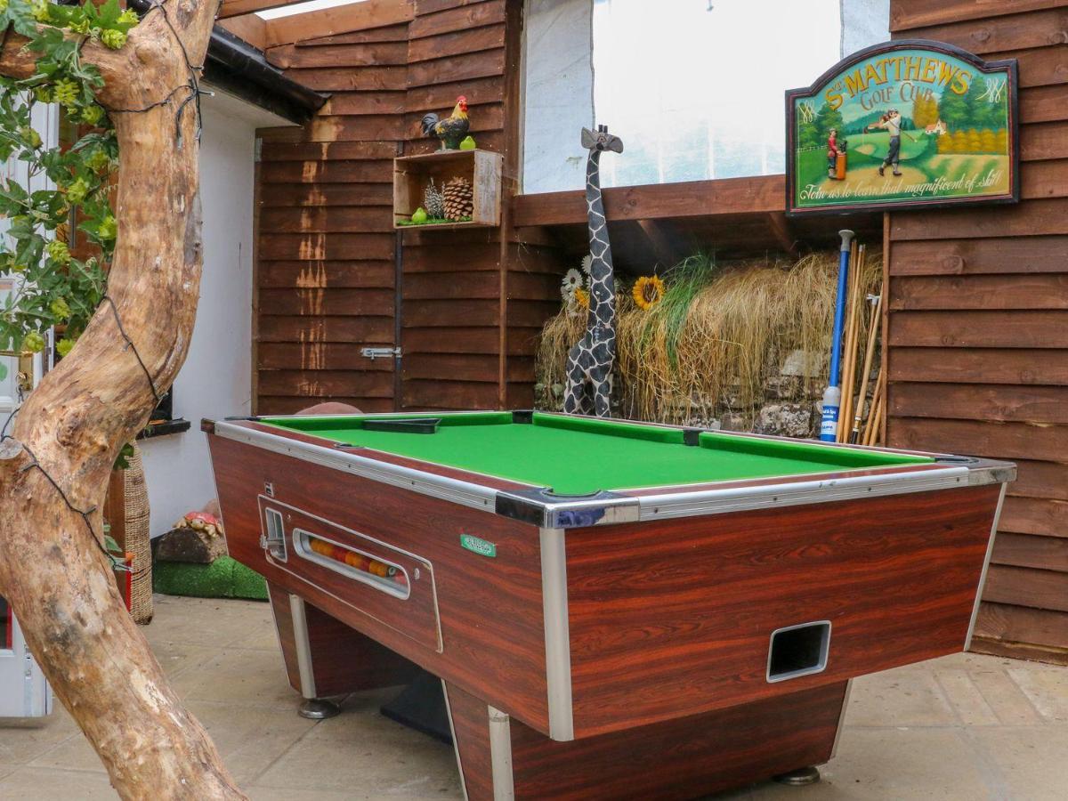 Fosfelle Glamping Hotel Hartland Exterior foto