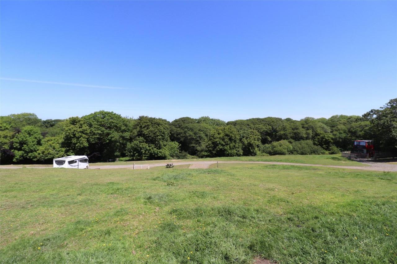Fosfelle Glamping Hotel Hartland Exterior foto