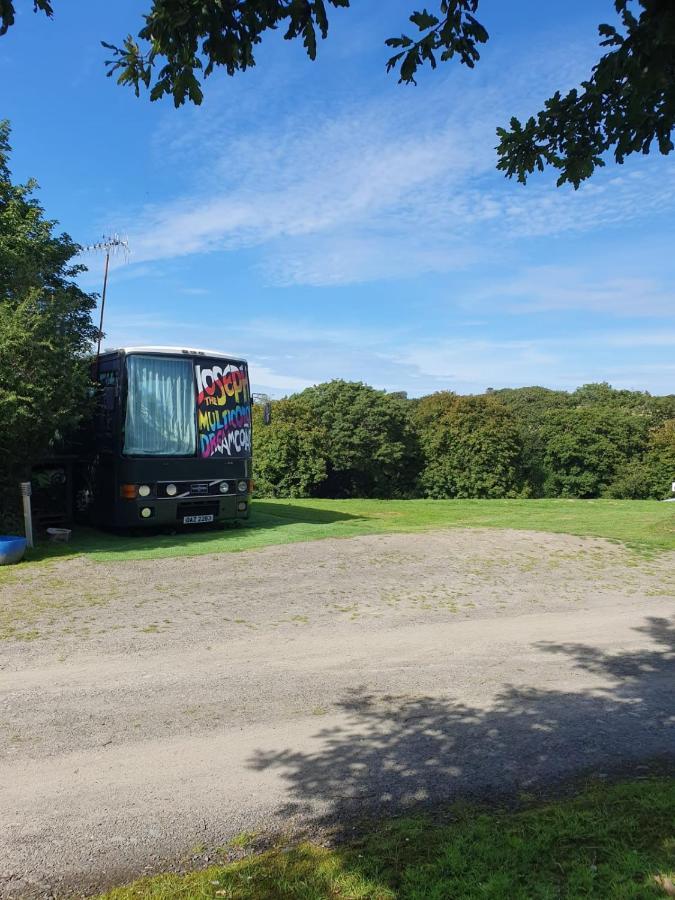 Fosfelle Glamping Hotel Hartland Exterior foto