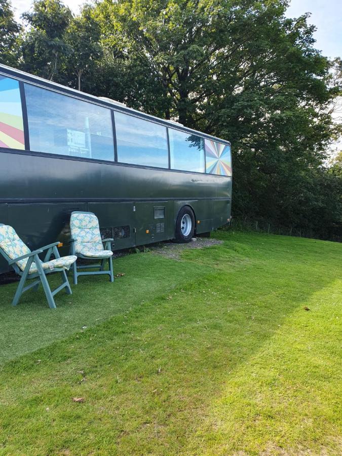 Fosfelle Glamping Hotel Hartland Exterior foto