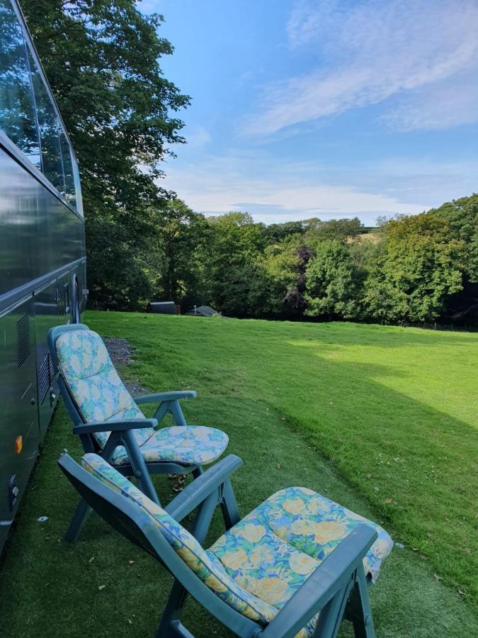 Fosfelle Glamping Hotel Hartland Exterior foto