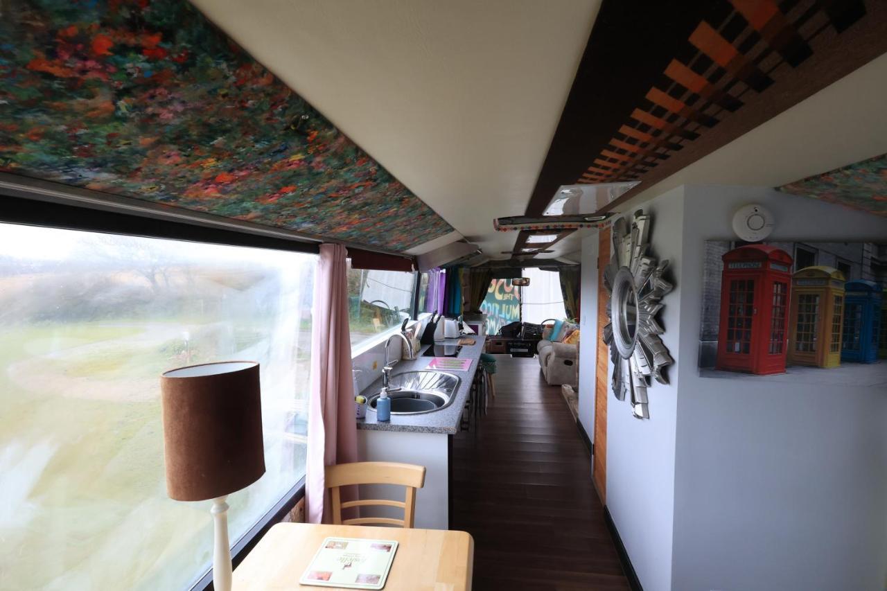 Fosfelle Glamping Hotel Hartland Exterior foto